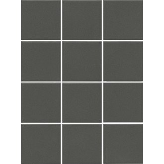 1331 Керамогранит Агуста серый темный натуральный (30x40 из 12 частей) R10 9,8х9,8