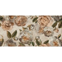 133483 Керамогранит Alchymie Flowery Beige Nat Ret 60x120