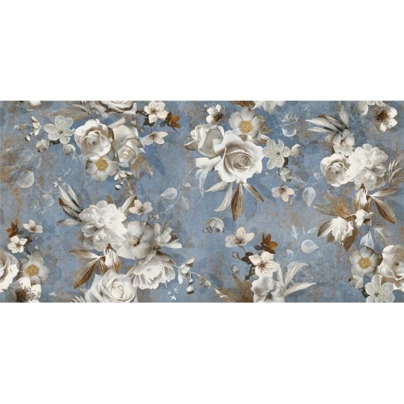 Керамогранит 133486 Керамогранит Alchymie Gioia Blu Nat Ret 60x120