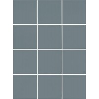 1335 Керамогранит Агуста синий матовый (30x40 из 12 частей) 9,8х9,8