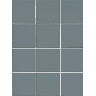 1335 Керамогранит Агуста синий матовый (30x40 из 12 частей) 9,8х9,8