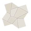 134258 Trencadis Gaudi Artic 8,5mm 25,5x25,5