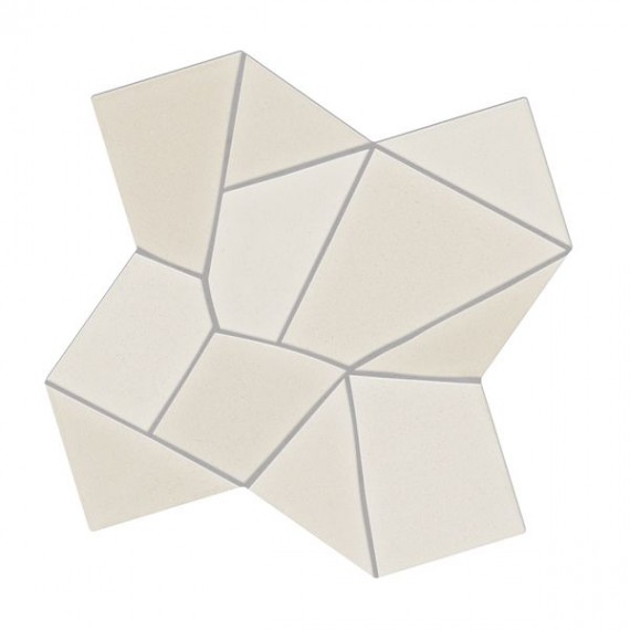 Керамогранит 134258 Trencadis Gaudi Artic 8,5mm 25,5x25,5