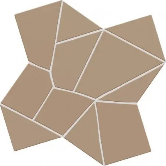 Керамогранит 134261 Trencadis Gaudi Mud 8,5mm 25,5x25,5