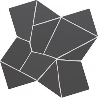 134263 Trencadis Gaudi Basalt 8,5mm 25,5x25,5