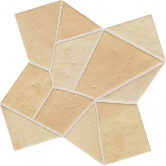 134496 Trencadis Gaudi Sand 25,5x25,5