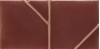 134629 Yoko Origami Bordo Gloss 6,2x12,5