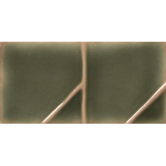 134630 Yoko Origami Moss Gloss 6,2x12,5