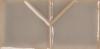 134632 Yoko Origami Pewter Gloss 6,2x12,5