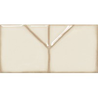 134633 Плитка Yoko Origami Daisy Gloss 6,2x12,5