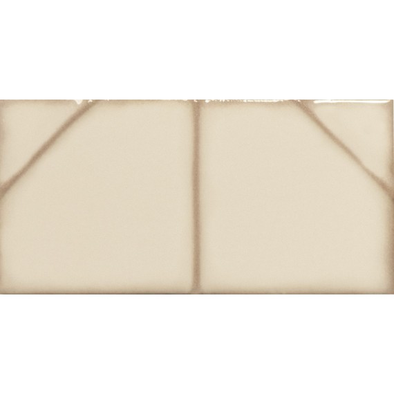 Керамическая плитка 134633 Yoko Origami Daisy Gloss 6,2x12,5