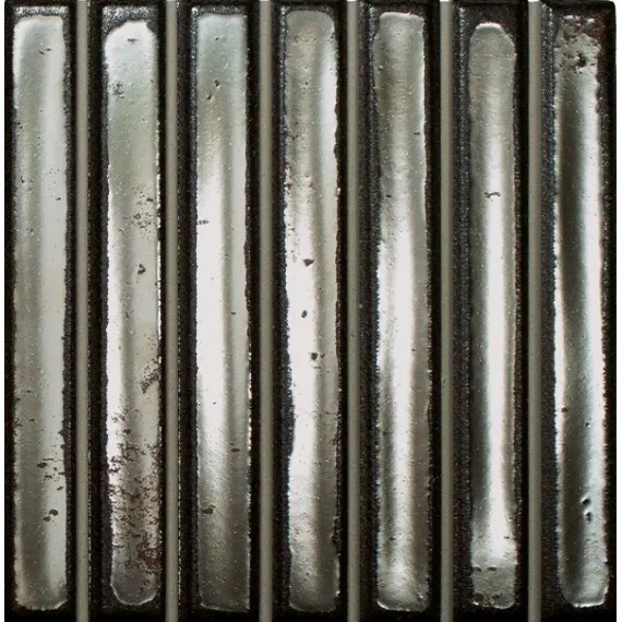 Керамогранит 134904 London Calling Bars Silver 11.6x11.6