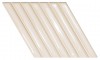 135011 Spike Bars A Deep White Gloss 15x25,9