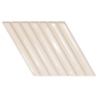 135011 Spike Bars A Deep White Gloss 15x25,9