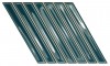 135015 Spike Bars A Peacock Blue 15x25,9