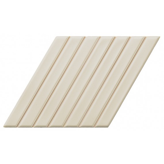 Керамическая плитка 135019 Spike Bars B Talc Matt 15x25,9