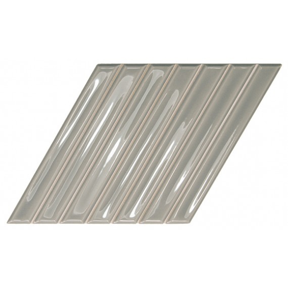 Керамическая плитка 135022 Spike Bars B Mineral Grey Gloss 15x25,9
