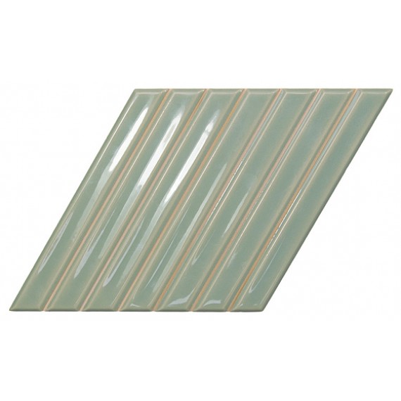 Керамическая плитка 135023 Spike Bars B Fern Gloss 15x25,9
