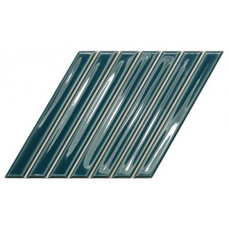 135024 Spike Bars B Peacock Blue 15x25,9