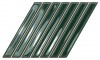 135025 Spike Bars B Royal Green Gloss 15x25,9