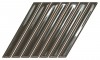 135026 Spike Bars B Ebony 15x25,9