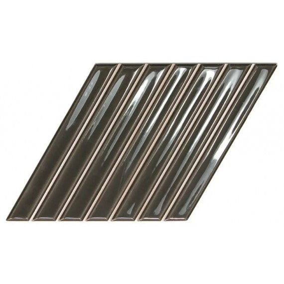 Керамическая плитка 135026 Spike Bars B Ebony 15x25,9