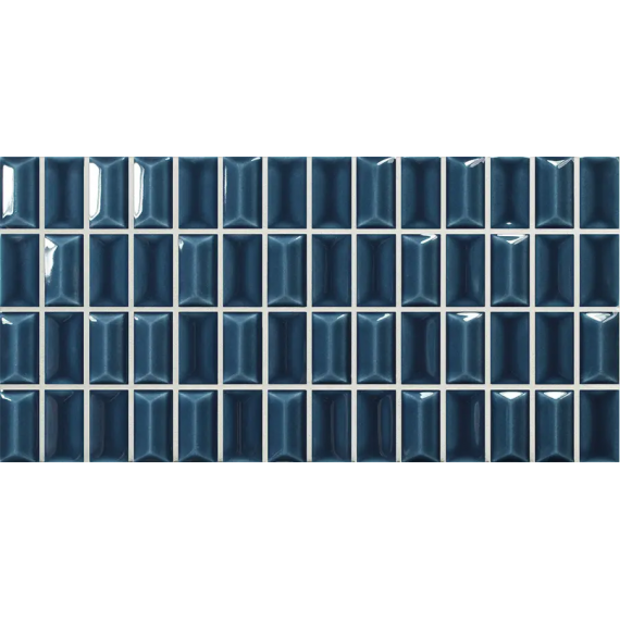 Керамическая плитка 135542 3DB Diamond Sapphire Gloss 12,5x25