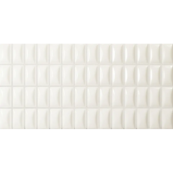 Керамическая плитка 135547 3DB Bevel Quartz Gloss 12,5x25