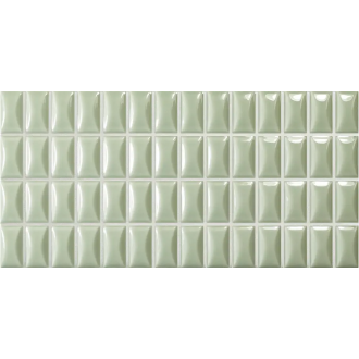 135550 3DB Bevel Jade Gloss 12,5x25