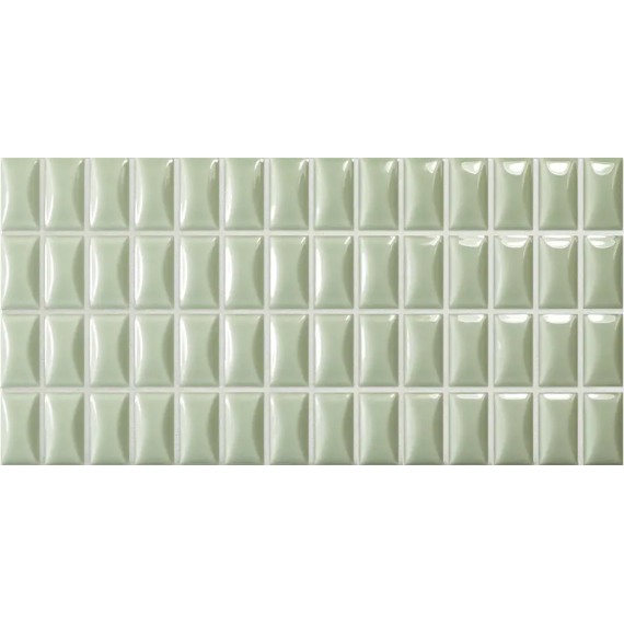 Керамическая плитка 135550 3DB Bevel Jade Gloss 12,5x25