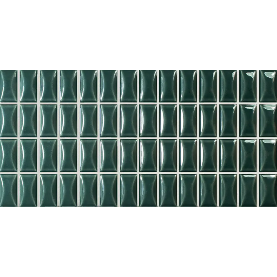 Керамическая плитка 135551 3DB Bevel Emerald Gloss 12,5x25