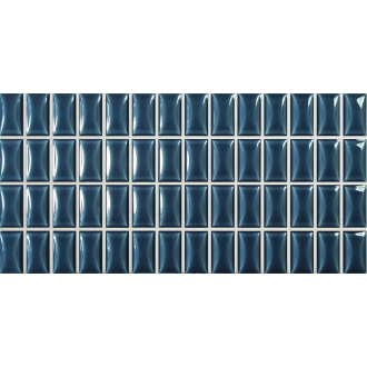 135552 Плитка 3DB Bevel Sapphire Gloss 12,5x25