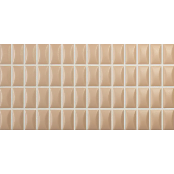 Керамическая плитка 135554 Плитка 3DB Bevel Topaz Matt 12,5x25