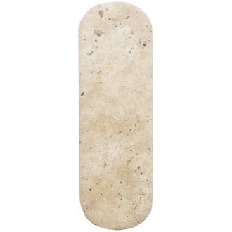 136578 Cross Cut O Walnut 5x15