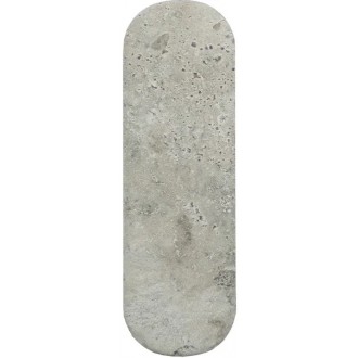 136580 Cross Cut O Silver 5x15