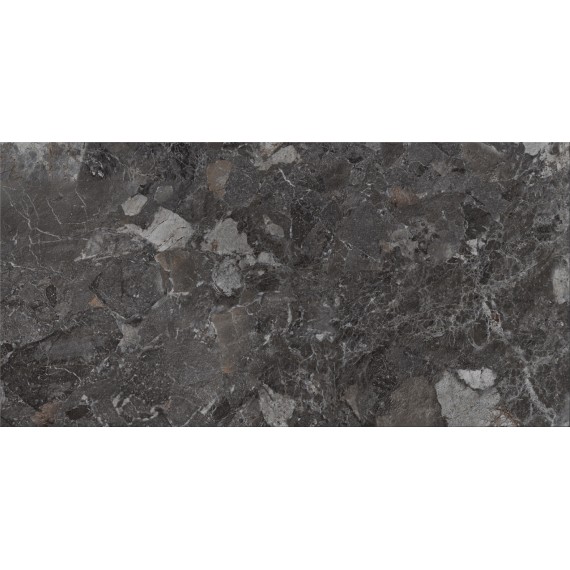 Керамогранит 136914 Керамогранит Mockup Portofino Black Nat.Ret. 60x120