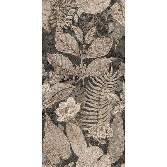 Керамогранит 136915 Керамогранит Mockup Floralia Nat.Ret. 60x120