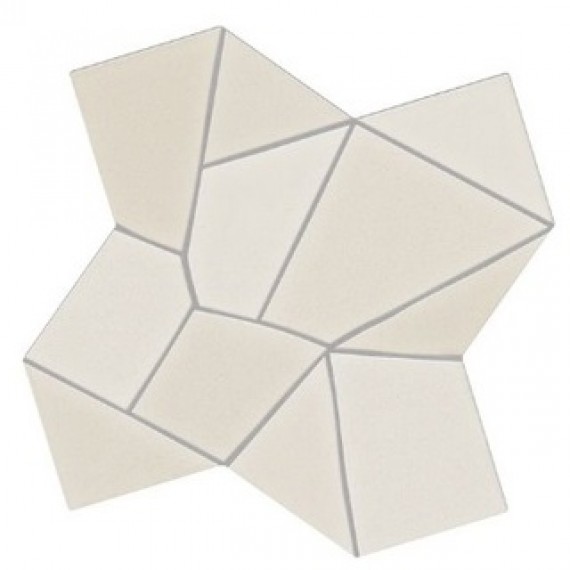 Керамогранит 137000 Керамогранит Trencadis Gaudi Artic 25,5x25,5