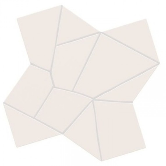 Керамогранит 137006 Trencadis Gaudi Chalk 25,5x25,5