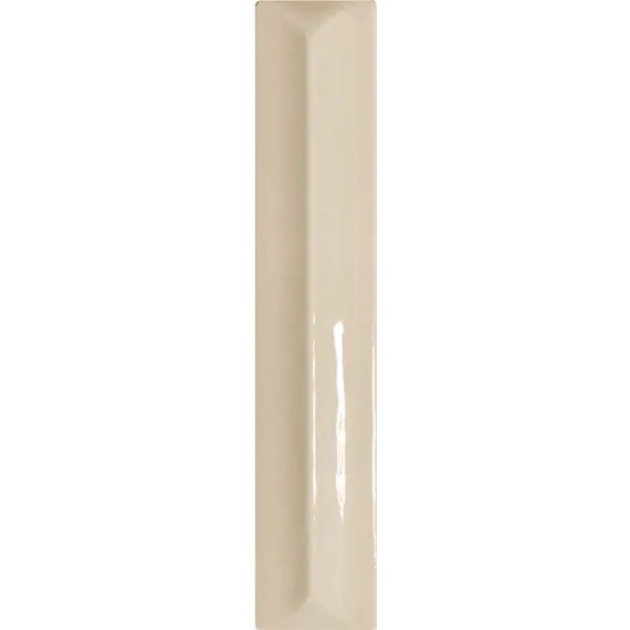Керамическая плитка 139390 Nouvelle Vague Almond Gloss 3x16