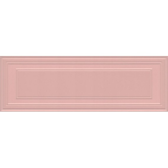 Керамическая плитка 14007R Монфорте розовый панель обрезной 40x120