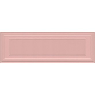 14007R Плитка Монфорте розовый панель обрезной 40x120