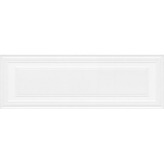 14008R Монфорте белый панель обрезной 40x120