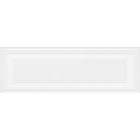 14008R Плитка Монфорте белый панель обрезной 40x120