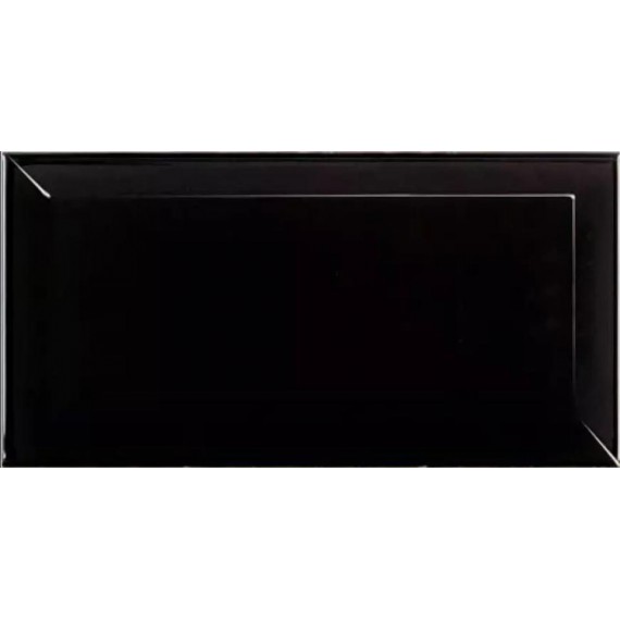 Керамическая плитка 14027 Metro Black 10x20