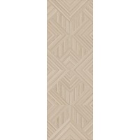 14033R Плитка Ламбро бежевый структура обрезной 40*120
