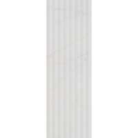 14034R Плитка Греппи белый структура обрезной 40*120