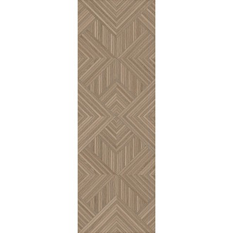 14039R Плитка Ламбро коричневый структура обрезной 40*120