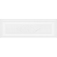 14042R/3F Плитка Монфорте белый панель обрезной 40х120