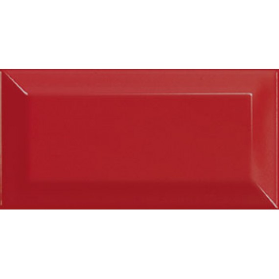 Керамическая плитка 14059 Metro Rosso 7.5x15